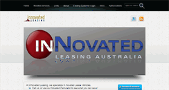 Desktop Screenshot of innovated.com.au
